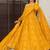 Floral printed muslin v neck anarkali set for women
