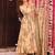Floral printed muslin v neck anarkali set for women