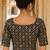 Women unstitched viscose blouse fabric with traditional printed ethnic designer pattern for saree blouse stitching