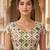 Women unstitched viscose blouse fabric with traditional printed ethnic designer pattern for saree blouse stitching