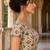 Women unstitched viscose blouse fabric with traditional printed ethnic designer pattern for saree blouse stitching