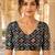 Women unstitched viscose blouse fabric with traditional printed ethnic designer pattern for saree blouse stitching
