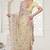 Yellow Elegant sequin embroidered work net saree for women