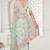 Sea green Elegant sequin embroidered work net saree for women