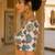 Women's viscose unstitched blouse fabric | ethnic printed pattern with embroidery & sequin work