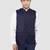 Mens blue nehru jacket