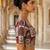 Embroidered sequence work viscose unstitched blouse fabric for women