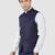 Mens blue nehru jacket