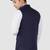 Mens blue nehru jacket
