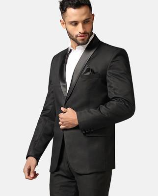 Mens black tuxedo suit 3
