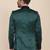 Mens green velvet tuxedo blazer