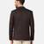 Mens brown notched lapel blazer