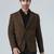 Mens brown corduroy blazer