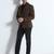 Mens brown corduroy blazer