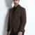 Mens brown corduroy blazer