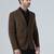 Mens brown corduroy blazer