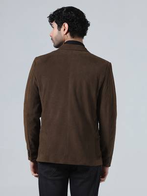 Mens brown corduroy blazer 5
