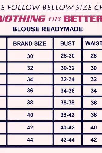 Cotton lycra stretchable comfy round neck half sleeves saree blouse readymade