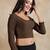 Cotton lycra stretchable comfy round neck elbow sleeves saree blouse readymade