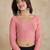 Cotton lycra stretchable comfy round neck elbow sleeves saree blouse readymade