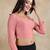 Cotton lycra stretchable comfy round neck elbow sleeves saree blouse readymade