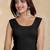 Pure cotton elastane stretchable readymade sleeveless blouse