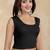 Pure cotton elastane stretchable readymade sleeveless blouse