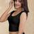 Pure cotton elastane stretchable readymade sleeveless blouse