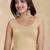 Pure cotton elastane stretchable readymade sleeveless blouse