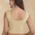 Pure cotton elastane stretchable readymade sleeveless blouse