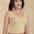 Pure cotton elastane stretchable readymade sleeveless blouse