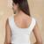 Pure cotton elastane stretchable readymade sleeveless blouse