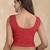 Pure cotton elastane stretchable readymade sleeveless blouse