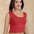 Pure cotton elastane stretchable readymade sleeveless blouse