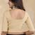 Pure cotton elastane stretchable half sleeve readymade blouse