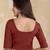 Pure cotton elastane stretchable half sleeve readymade blouse
