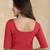 Pure cotton elastane stretchable half sleeve readymade blouse