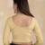 Pure cotton elastane stretchable elbow sleeve readymade blouse