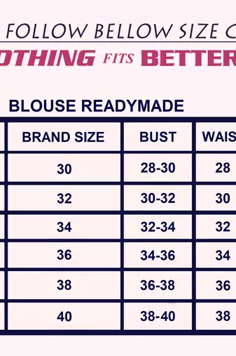 Pure cotton elastane stretchable elbow sleeve readymade blouse