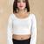 Pure cotton elastane stretchable elbow sleeve readymade blouse
