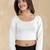Pure cotton elastane stretchable elbow sleeve readymade blouse