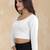 Pure cotton elastane stretchable elbow sleeve readymade blouse