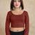 Pure cotton elastane stretchable elbow sleeve readymade blouse