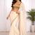 Women's gold dhupion silk embroidery sequence work blouse choli stylish saree blouse