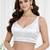 Women's white dhupion silk embroidery sequence work blouse choli stylish saree blouse