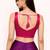 Women's pink dhupion silk embroidery sequence work blouse choli stylish saree blouse
