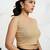 Polyester elastane zari stretchable sleeveless ready to wear blouse for women