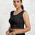 Polyester elastane zari stretchable sleeveless ready to wear blouse for women