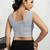 Polyester elastane zari stretchable sleeveless ready to wear blouse for women