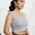 Polyester elastane zari stretchable sleeveless ready to wear blouse for women